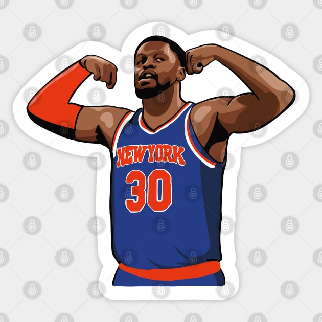 Julius Randle Vector Flex Sticker by qiangdade